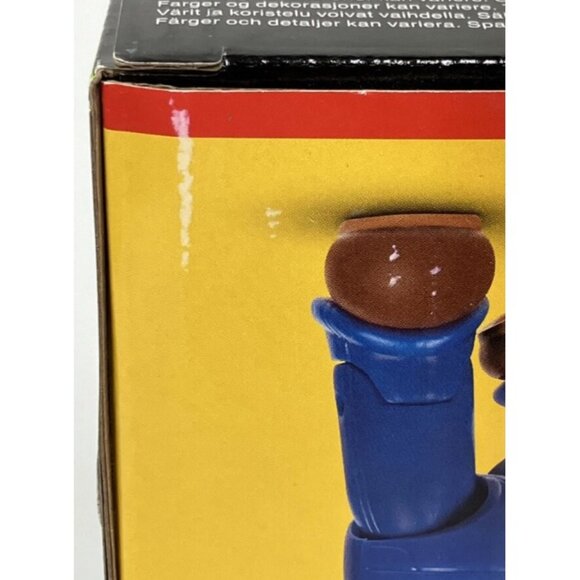 Nintendo Super Mario Toad, Mario, and Peach Action Figure Set 3 Pack Brand New - Picture 15 of 16